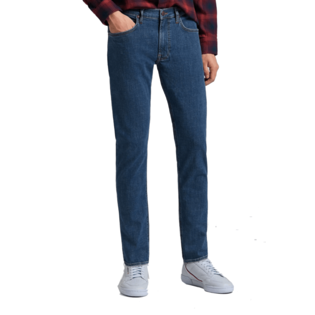 Lee Luke Stone Wash Slim Tapered Jeans