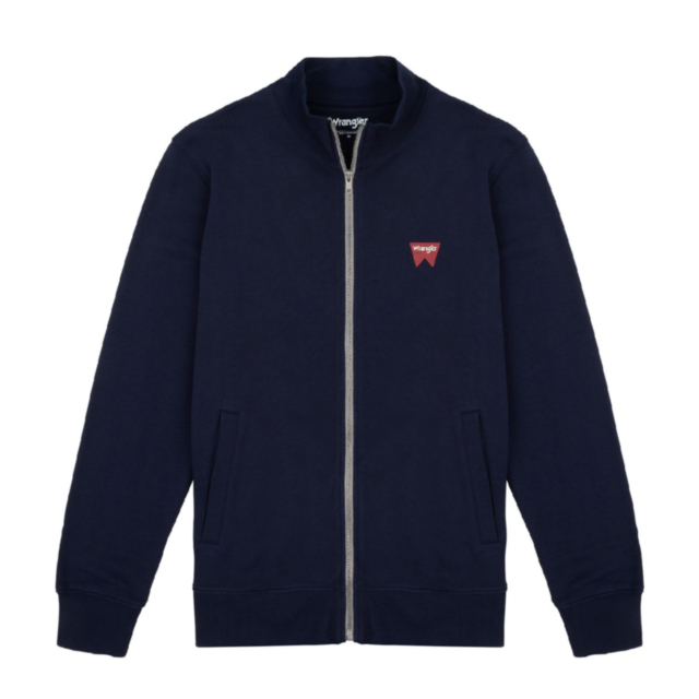 Wrangler Funnel Neck Zipped jumper