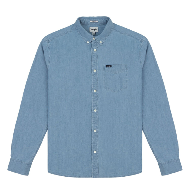 Wrangler Button Down Shirt