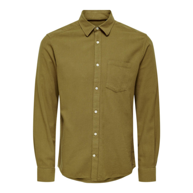 Only & Sons Luca Twill Solid Shirt