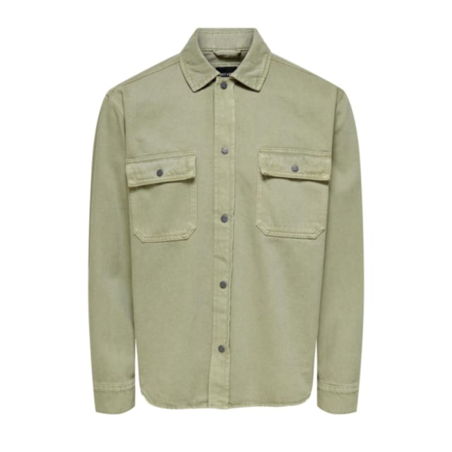 Only & Sons Team Heavy Twill Shirt
