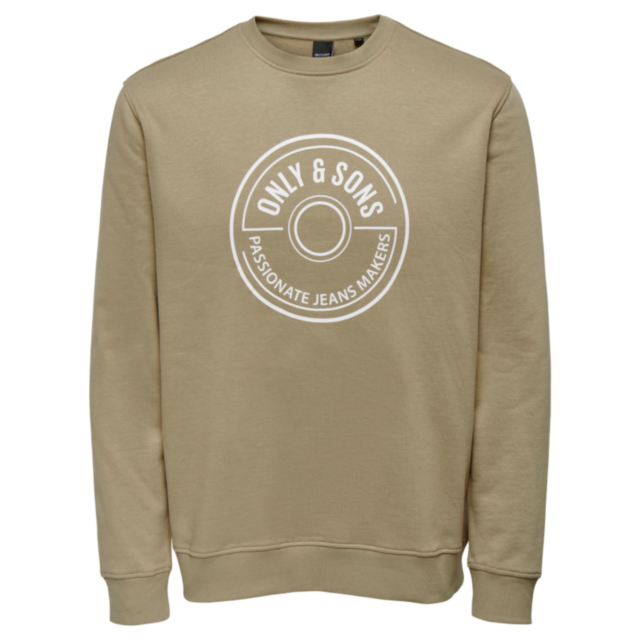 Only & Sons Reg Crew Neck Sweatshirt
