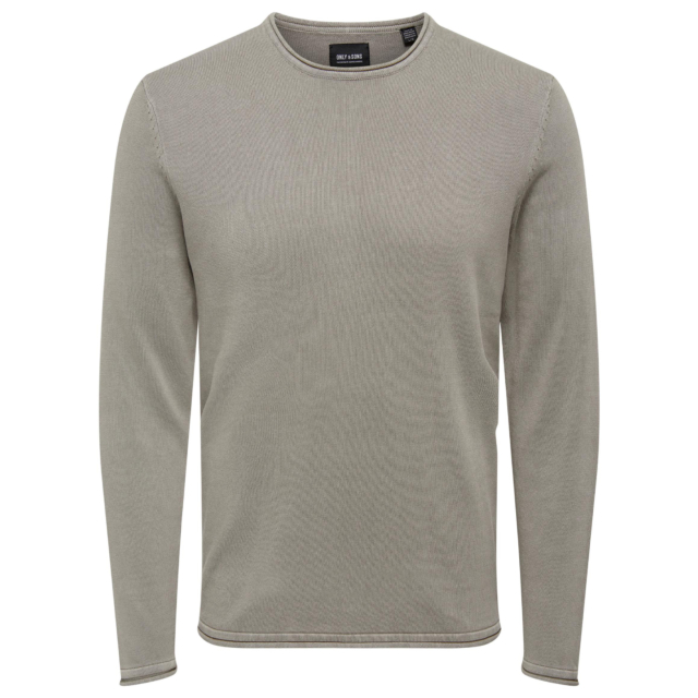 Only & Sons Garson 12 Wash Crew Knit