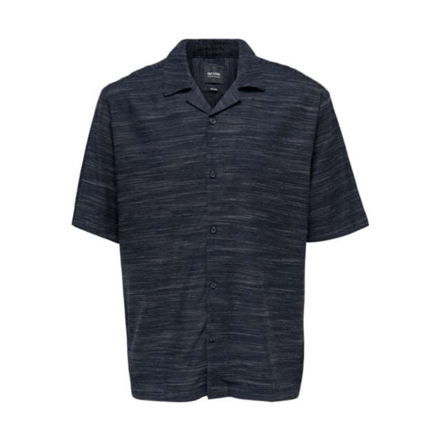 Only & Sons Bidal Viscose Slub RLX Shirt