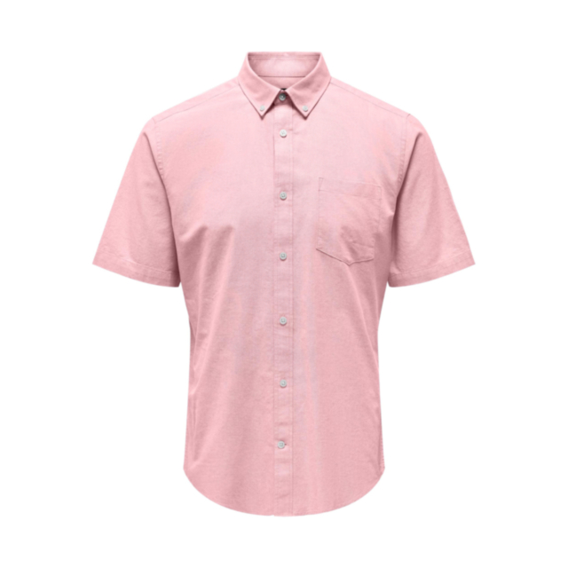 Only & Sons Woxy Slim Btn Down Oxford Shirt