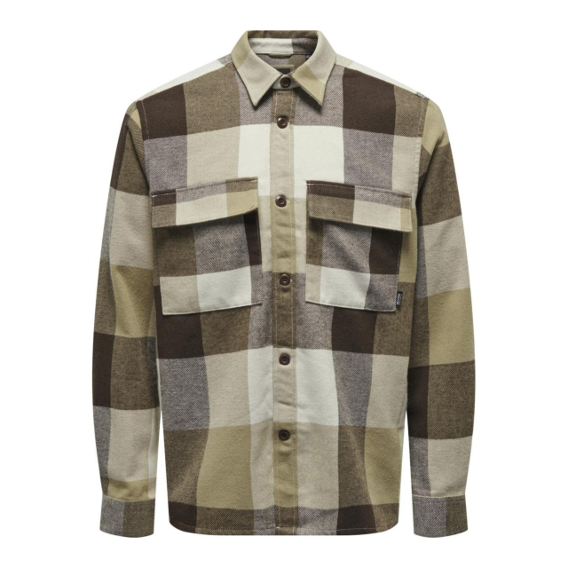 ONLY & SONS Ronny Life Check Shirt