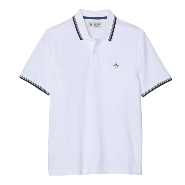 Original Penguin Short Sleeve Sticker Pete Tipped Polo