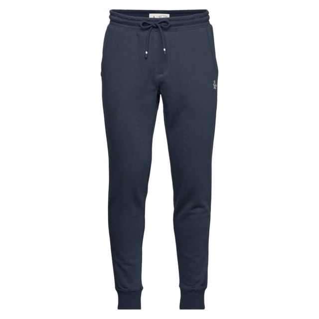 Original Penguin Sticker Pete Organic Cotton Fleece Joggers