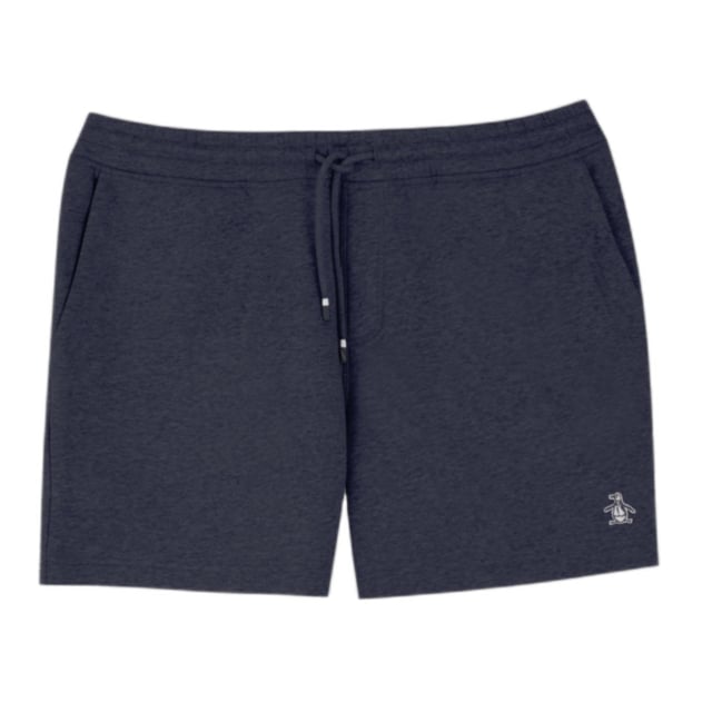Original Penguin Sticker Pete Fleece Jogger Shorts