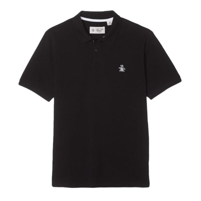 Original Penguin Short Sleeve Raised Ribbed Polo