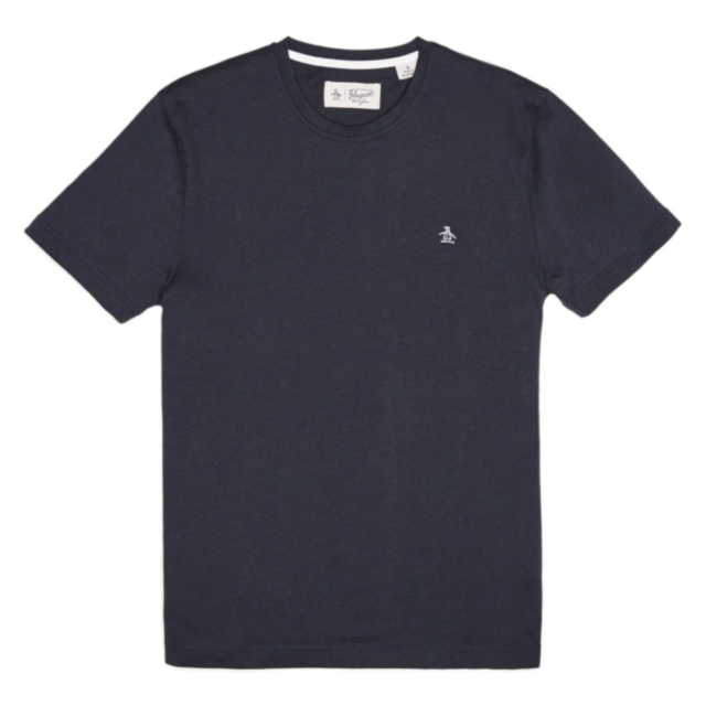 Original Penguin Sticker Pete Pin Point T-Shirt