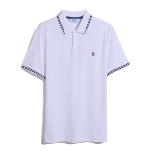 Original Penguin Icons Organic Cotton Tipped Polo Shirt