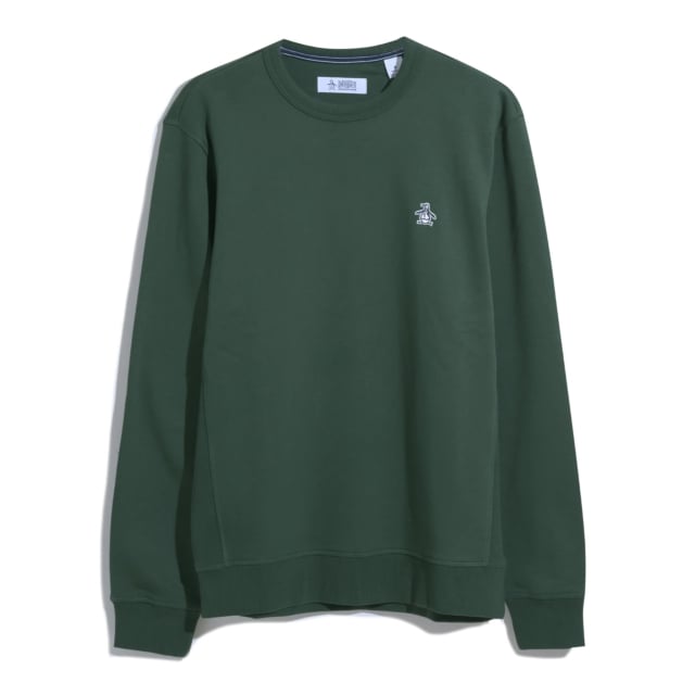 Original Penguin Sticker Pete Organic Cotton Jumper
