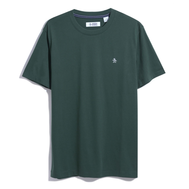 Original Penguin Pin Point Embroidered Pete T-Shirt