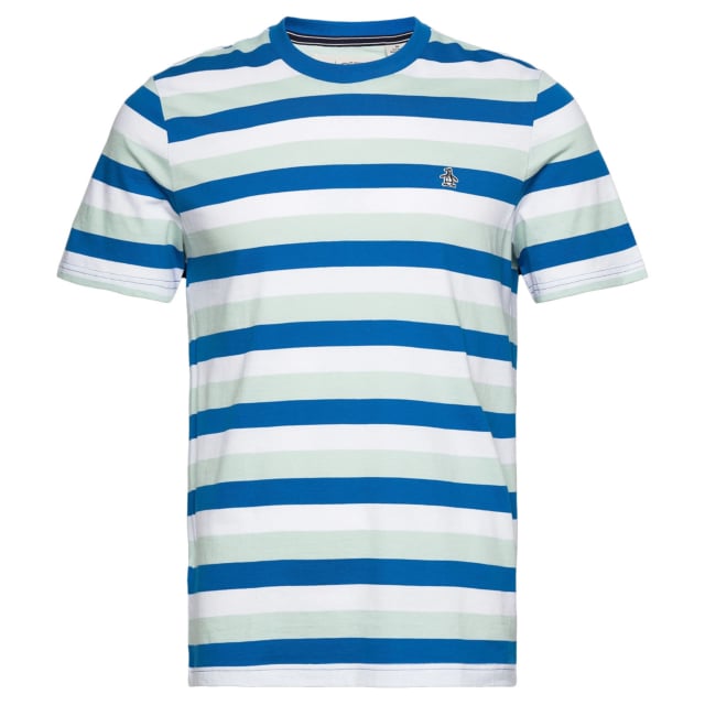 Original Penguin Allover Stripe Short Sleeve T-Shirt
