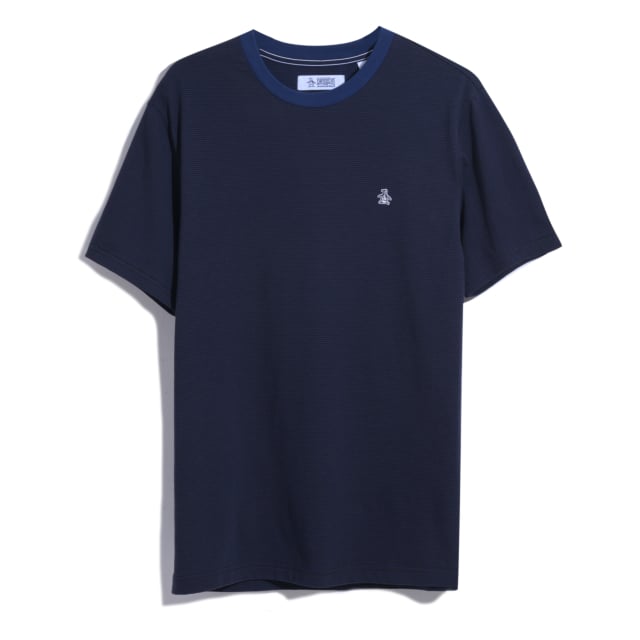 Original Penguin Micro Stripe Cotton T-Shirt