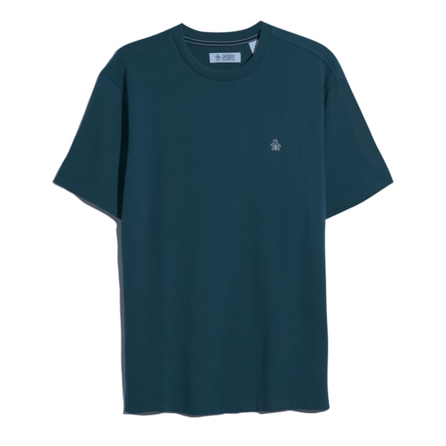 Original Penguin Knitted SeersuckerT-Shirt