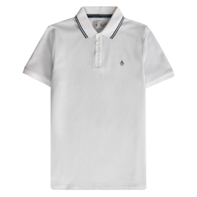 Original Penguin Birdseye Pique Placket Polo
