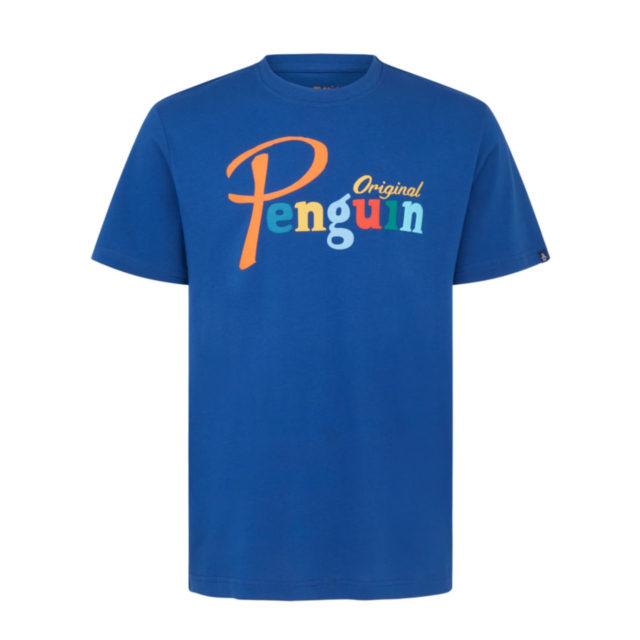 Original Penguin Multi Colour Penguin Logo T-Shirt