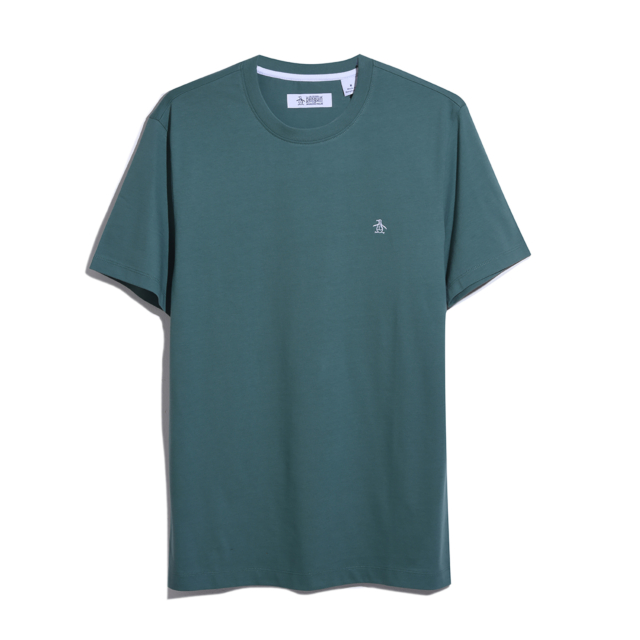 Original Penguin Short Sleeve Embroidered Logo