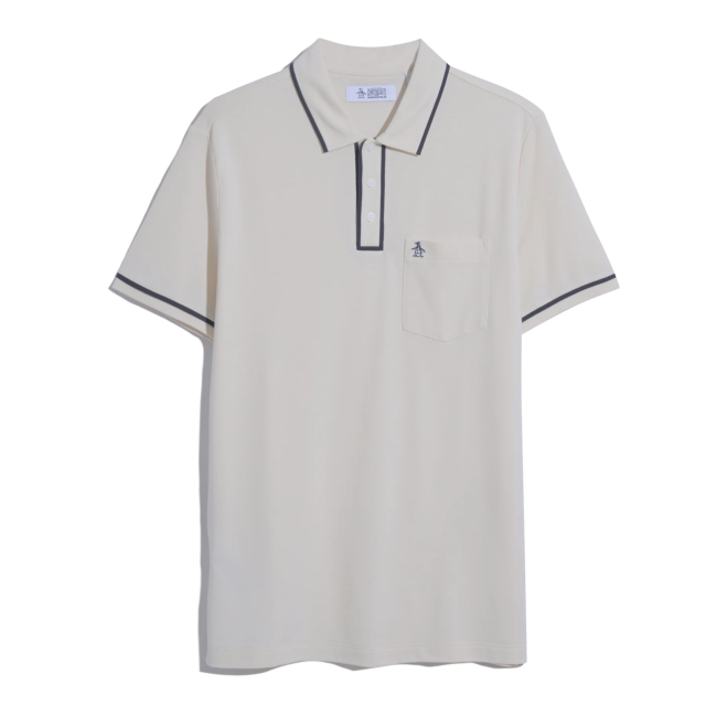 Original Penguin Earl Pique Short Sleeve Polo