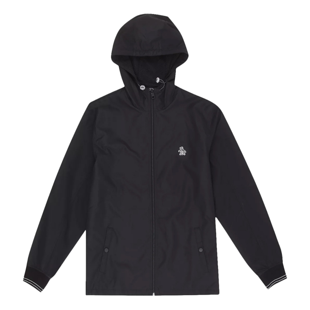 Original Penguin Hooded Water Resistant Jacket