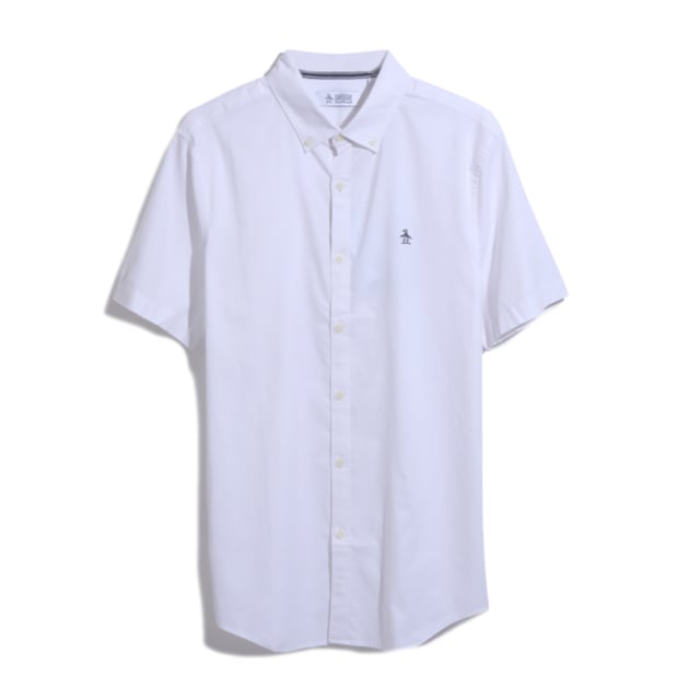 Original Penguin Oxford Stretch Short Sleeve