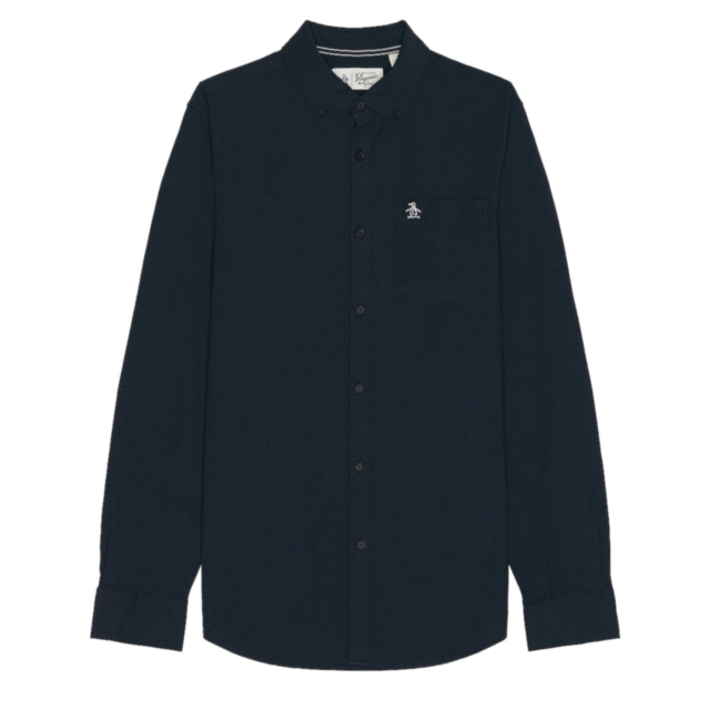 Original Penguin Eco Oxford Long Sleeve Shirt