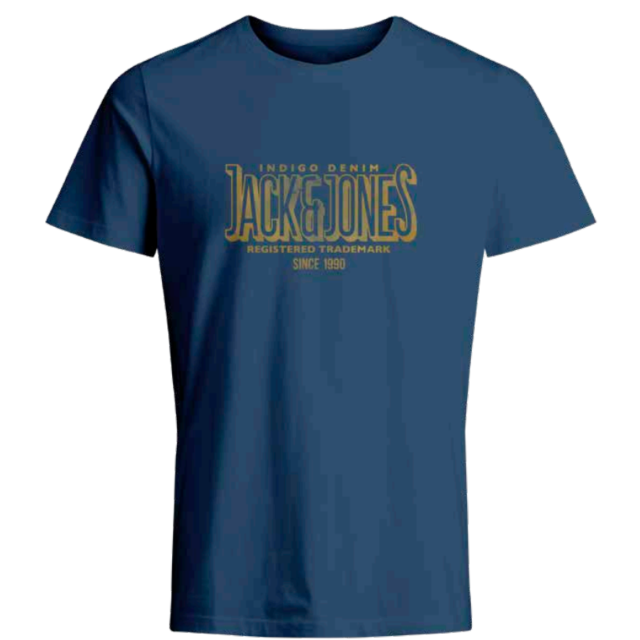 Jack & Jones Bluhenry SS Tee Crew Neck FST