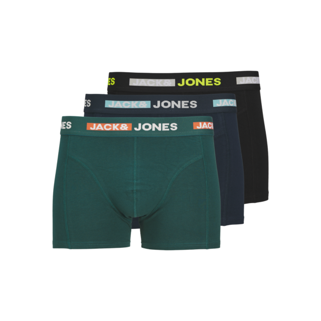 Jack & Jones Scott Solid Trunks 3 Pack