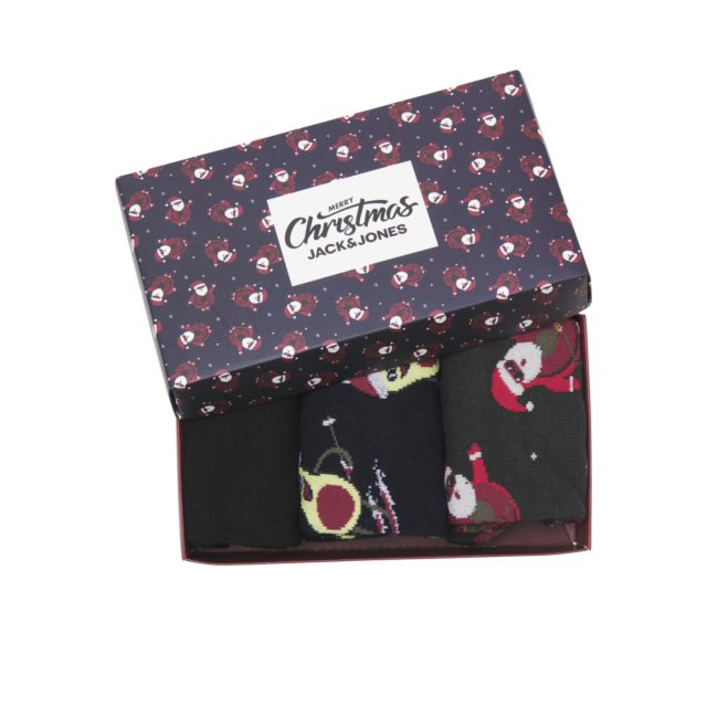 Jack & Jones Merry X-mas Socks Giftbox