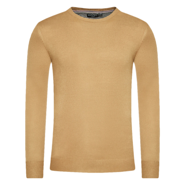 Brave Soul Parsec Crew Neck Jumper