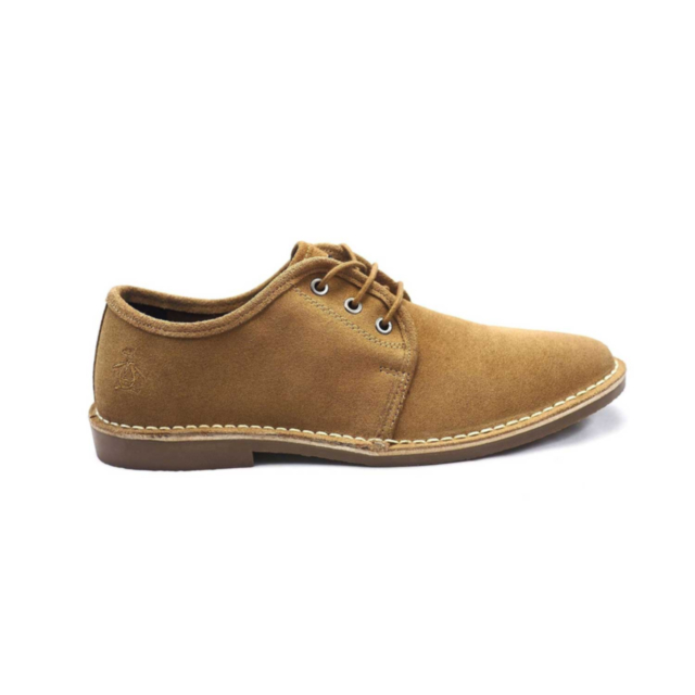 Original Penguin Mens Decree Suede Shoes