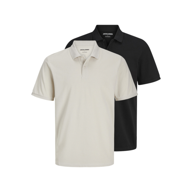 Jack & Jones Jjkane Polo Ss 2pk Mp