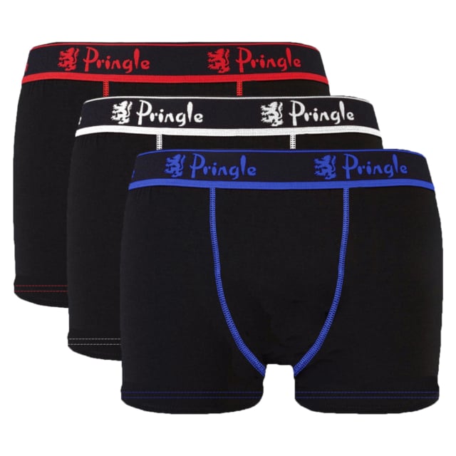 Pringle 3 Pack Bamboo Boxers