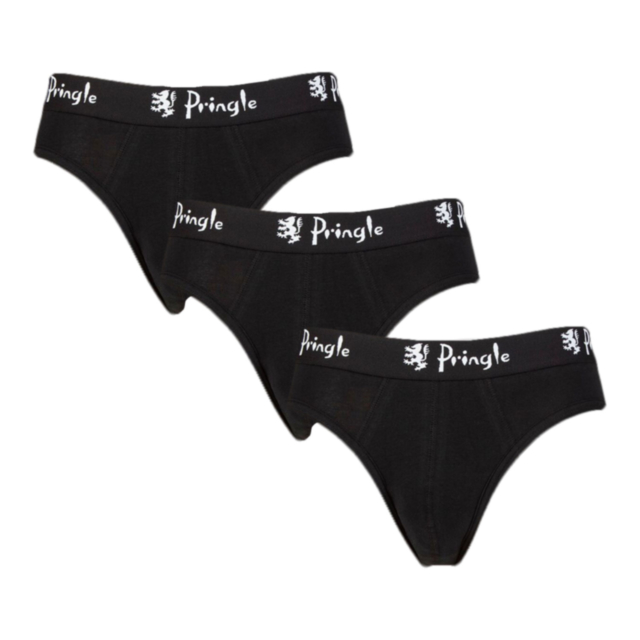 Pringle 3 Pack Cotton Briefs