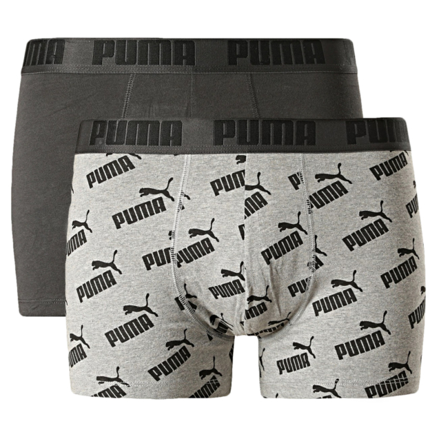 Puma AOP 2 Pack Boxers
