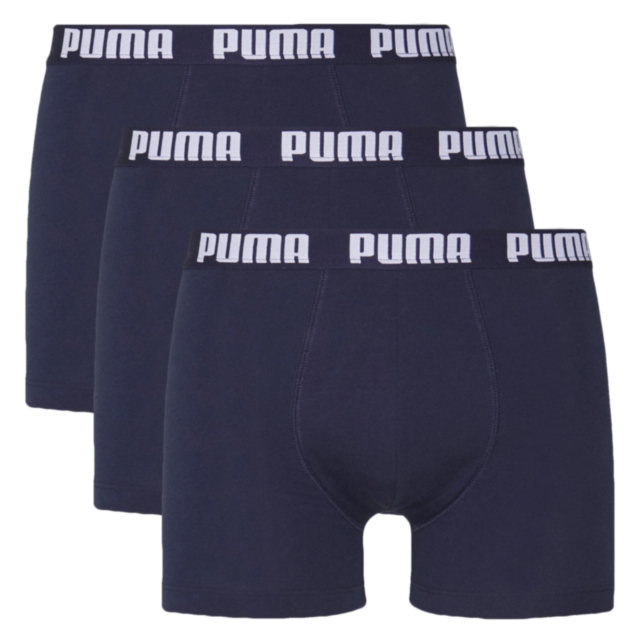 Puma 3 Pack Logo Everyday Boxers