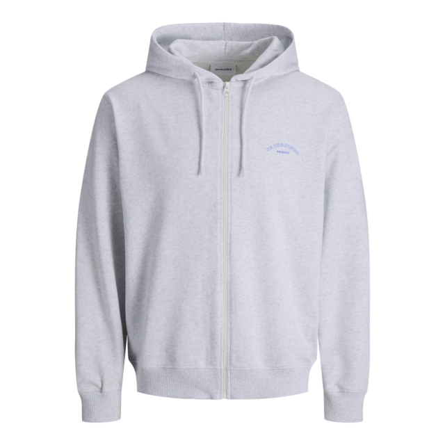 Jack & Jones Jjcollege Logo Sweat Zip Hoodie