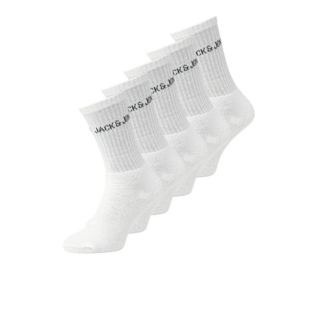 Jack & Jones Jacregen Tennis Sock 5 Pack Noos