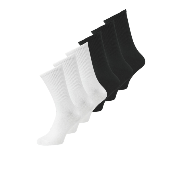 Jack & Jones Jacnolan Solid Tennis Socks 6 Pack