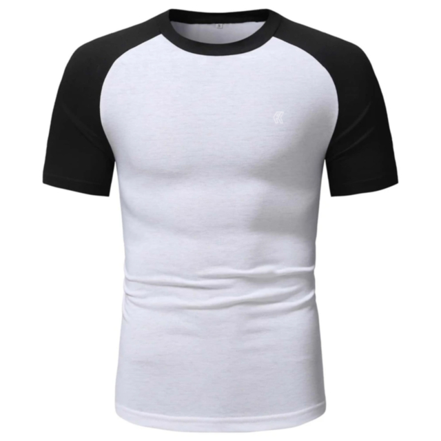 French Connection Short Sleeve Raglan Tee Shirt