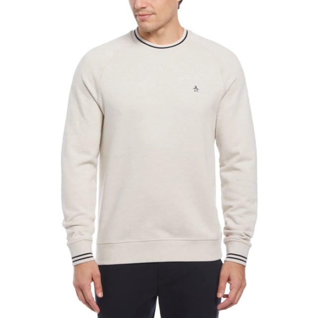 Original Penguin French Terry Crew Neck Sweater