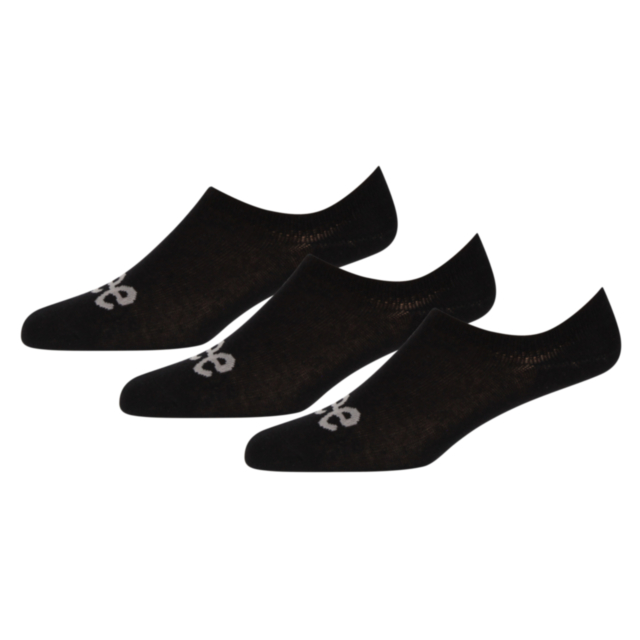 Lee 3 Pack Unisex Invisible Socks CHRIS