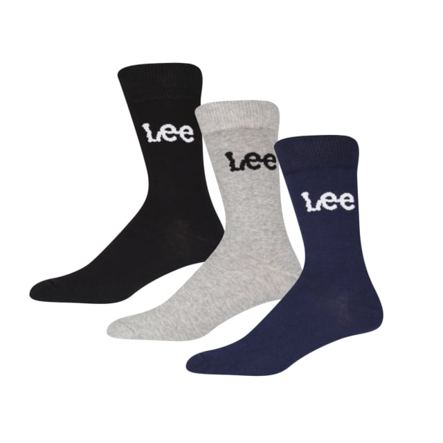 Lee 3 Pack Unisex Billie Socks