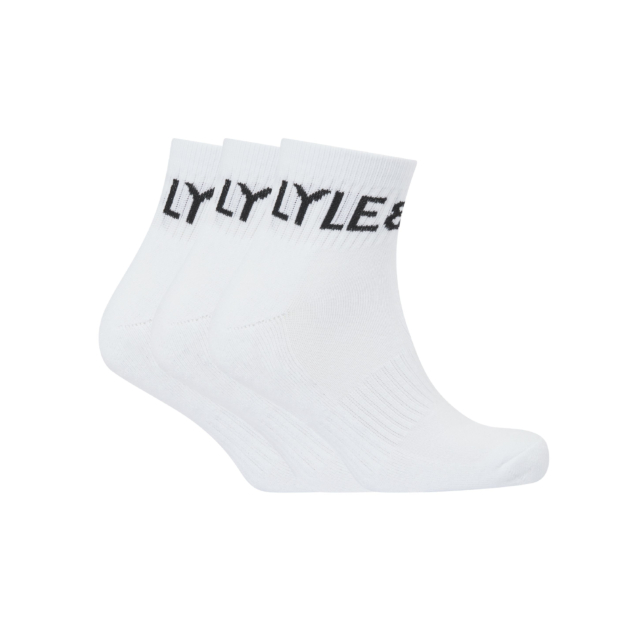 Lyle & Scott 3 Pack Sammy Socks