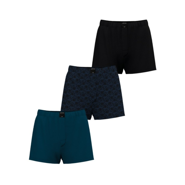 Bjorn Borg Cotton Stretch Jersey Boxer Shorts 3 Pack