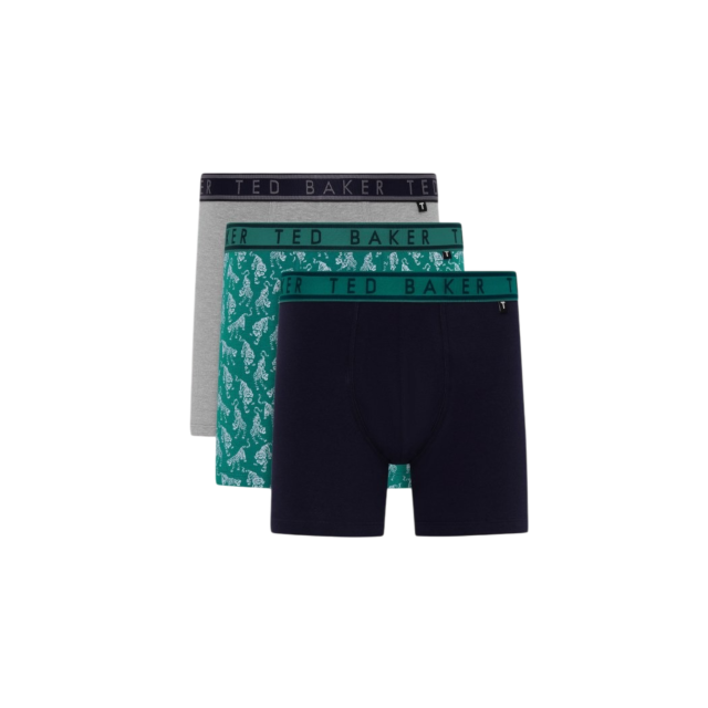 Ted Baker Premium Cotton 3 Pack Boxers