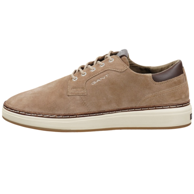 Gant Wenprep Premium Low Lace Suede Shoes