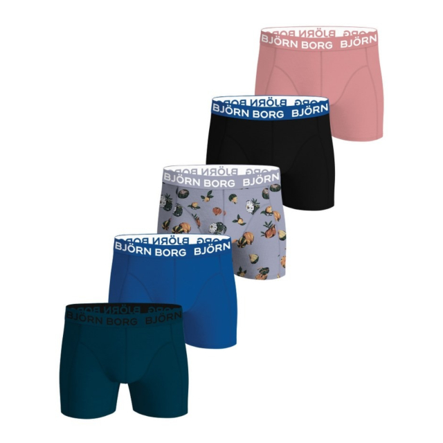 Bjorn Borg Comfort Cotton Stretch Boxer 5 Pack